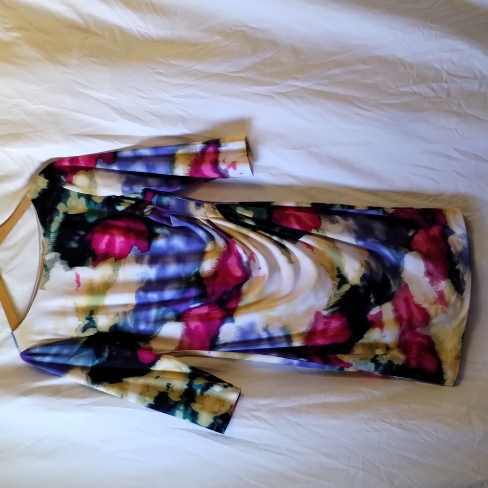 Eliza J COLORFULL DRESS. Looks Like NEW!!!